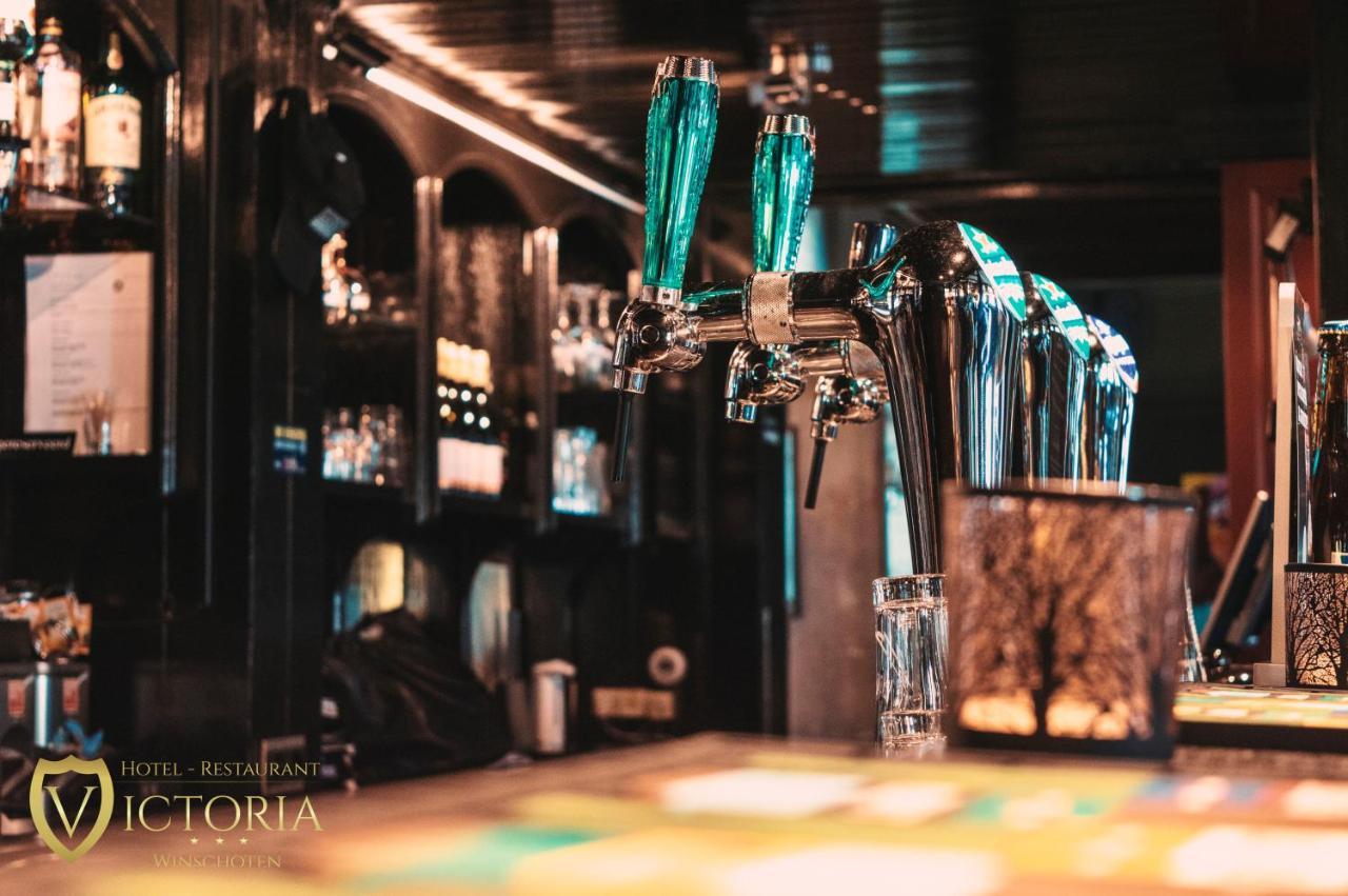 维多利亚餐厅酒店 温斯霍滕 外观 照片